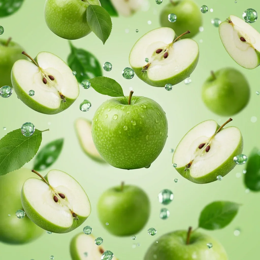 Apple prepared for a baby, suitable from around 6 months