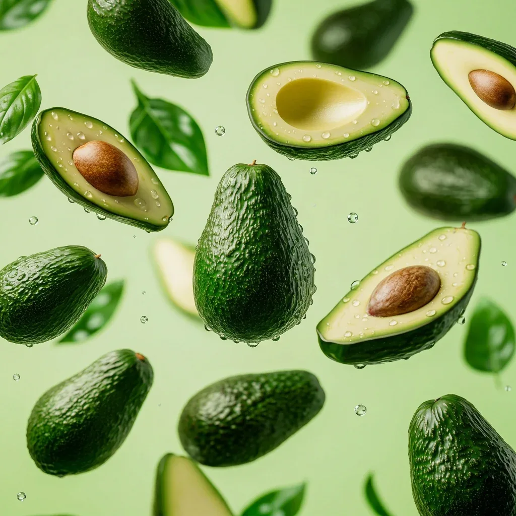 Avocado prepared for a baby, suitable from around 6 months
