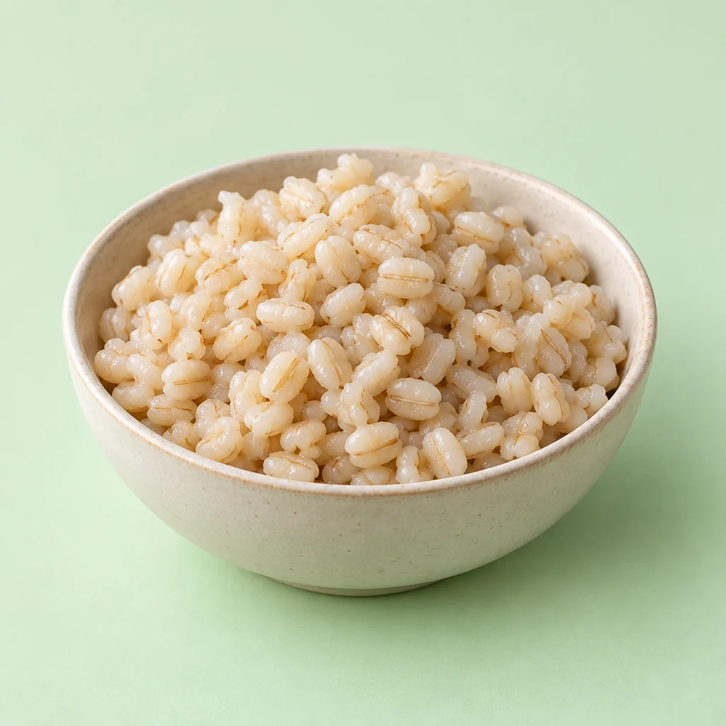 Barley prepared for a baby, suitable from around 6 months