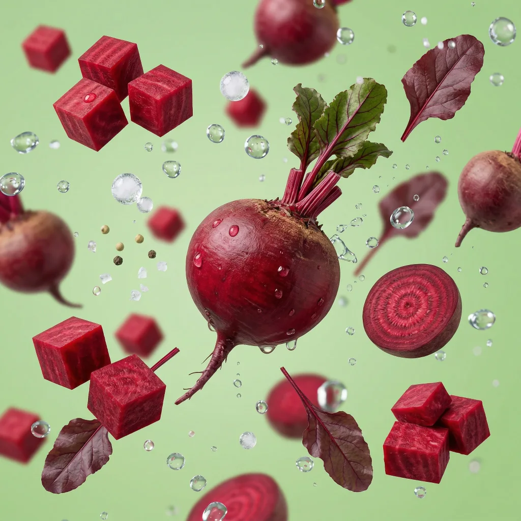 Beetroot prepared for a baby, suitable from around 6 months