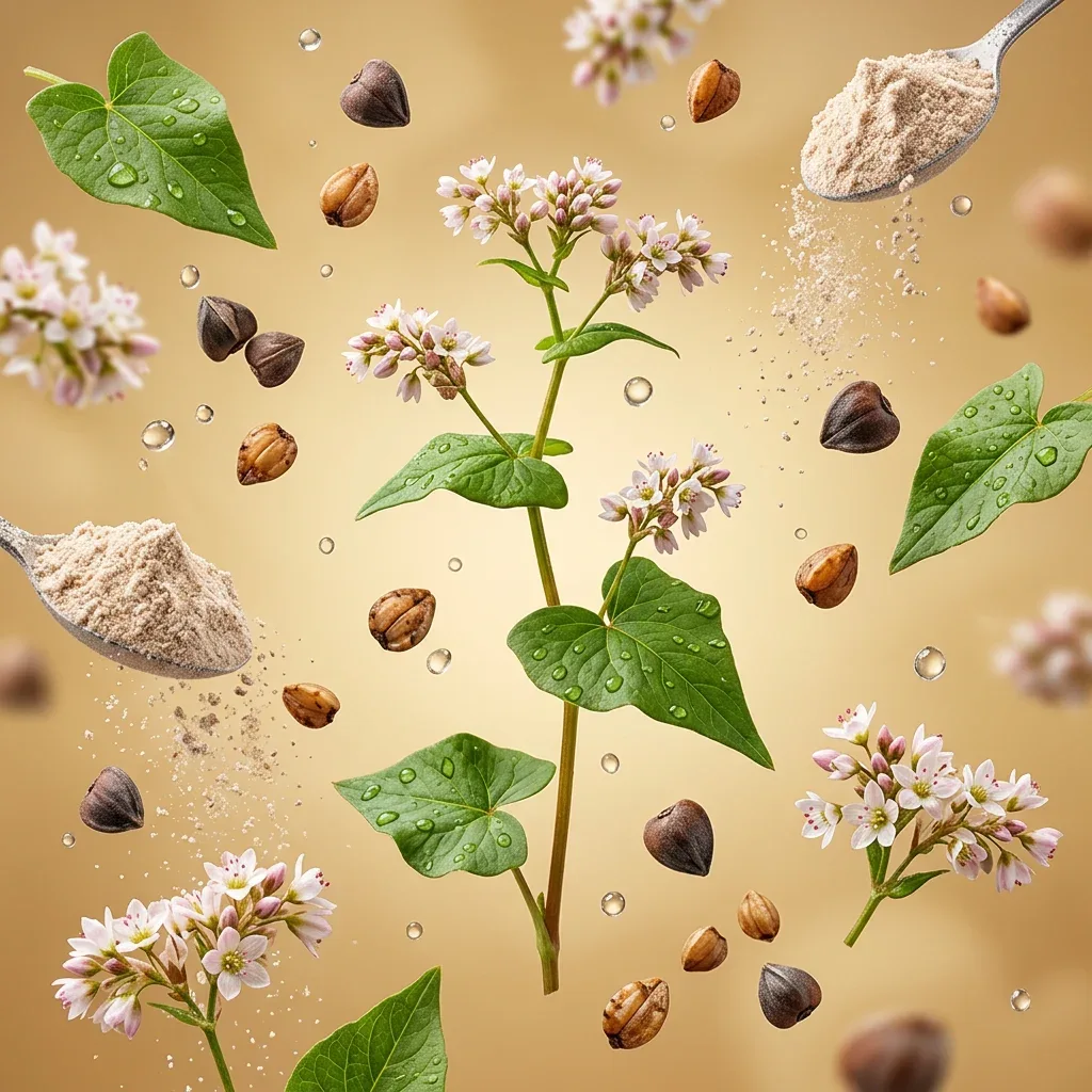 Buckwheat prepared for a baby, suitable from around 6 months
