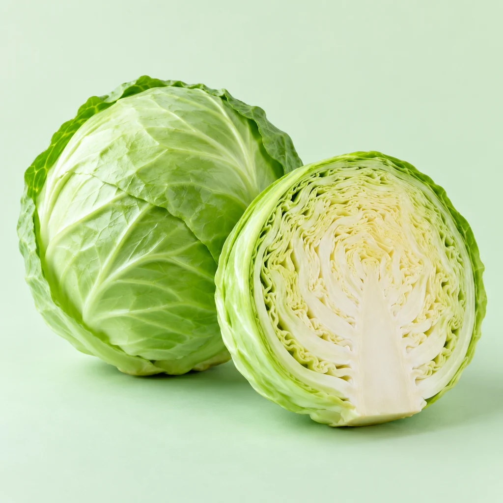 Cabbage prepared for a baby, suitable from around 6 months
