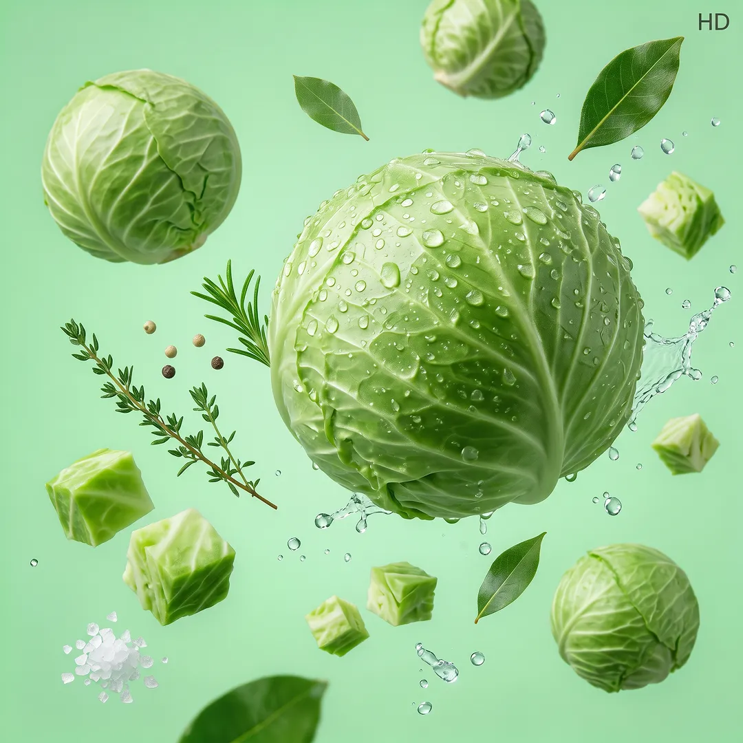 Cabbage prepared for a baby, suitable from around 6 months