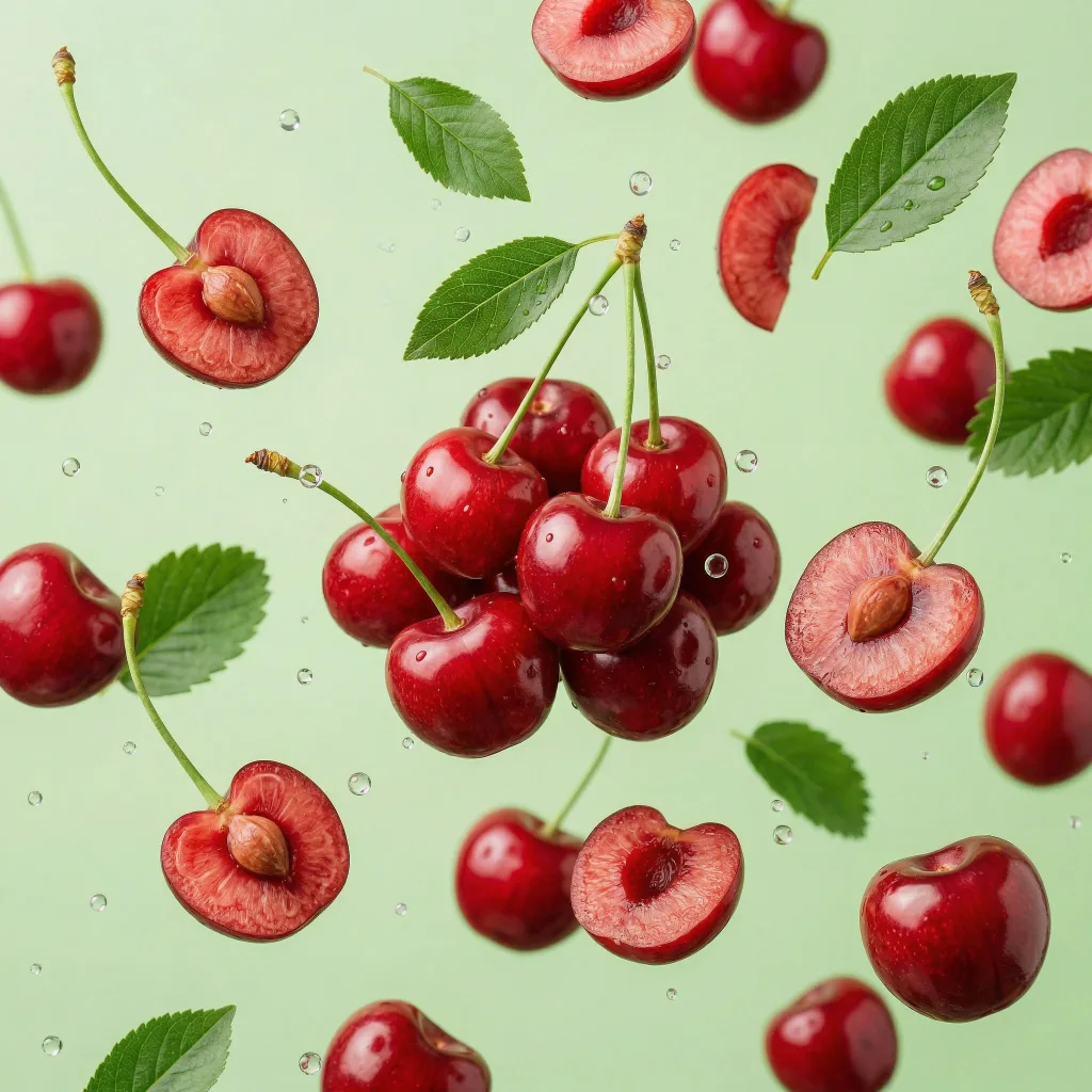Cherry prepared for a baby, suitable from 9 months