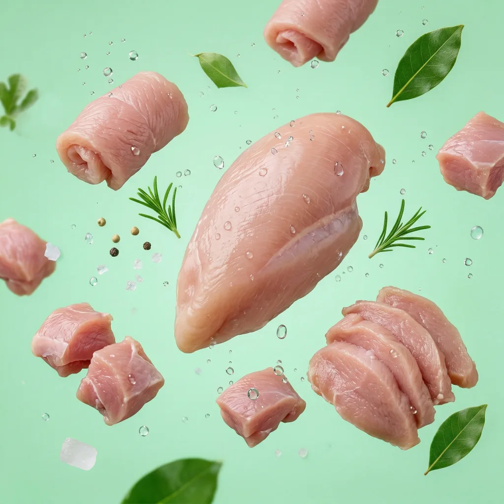 Duck prepared for a baby, suitable from around 6 months