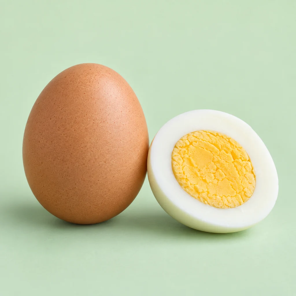 Egg prepared for a baby, suitable from around 6 months
