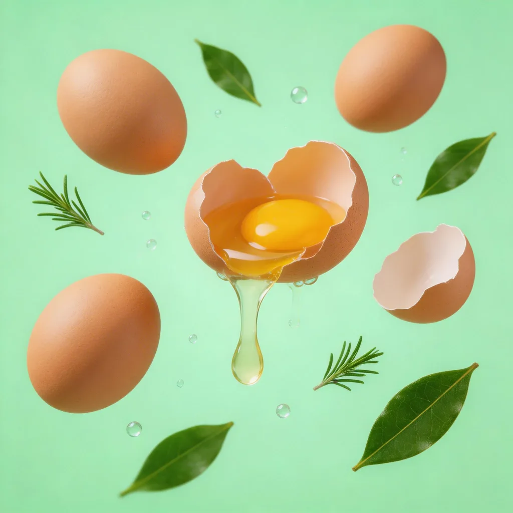 Egg prepared for a baby, suitable from around 6 months