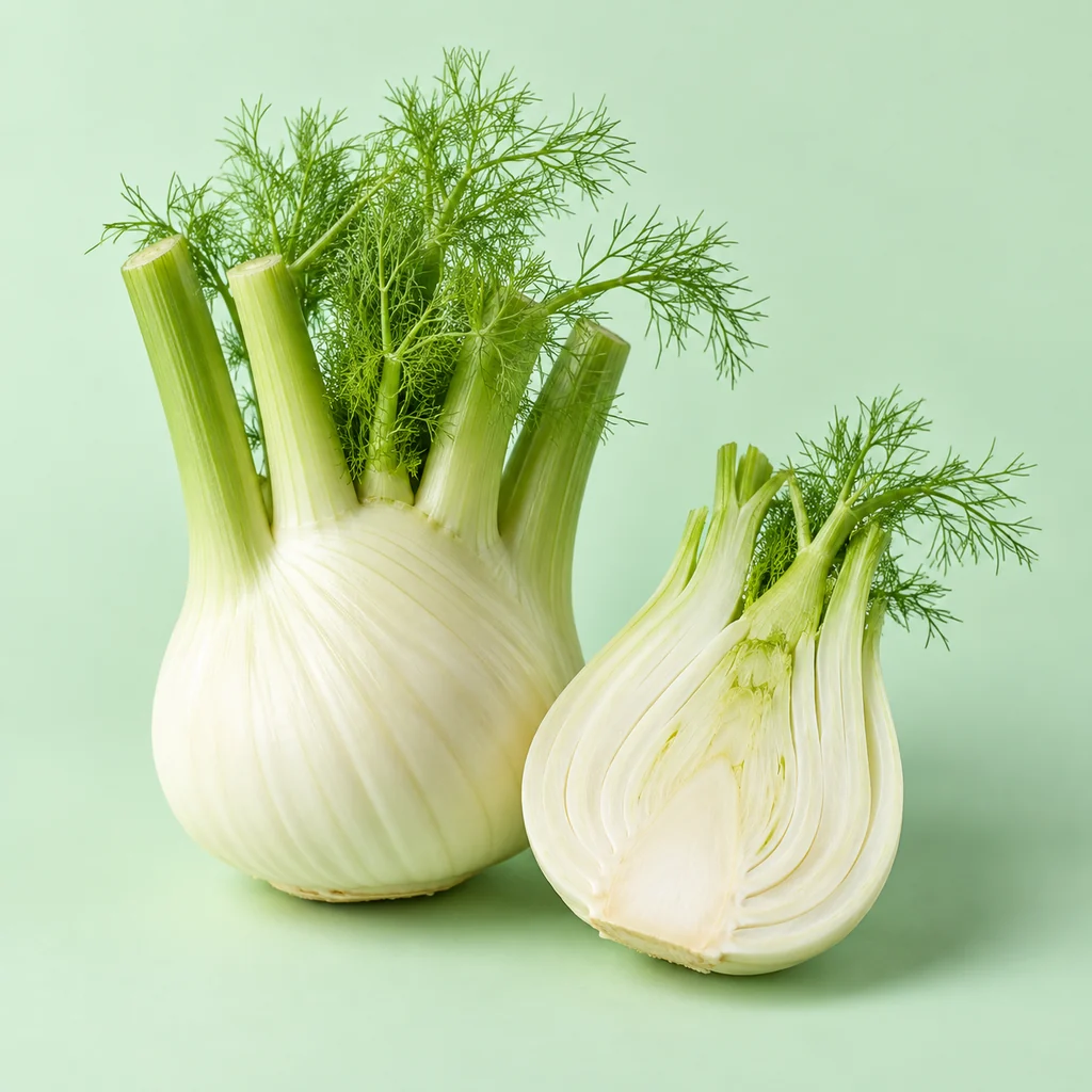 Fennel prepared for a baby, suitable from around 6 months