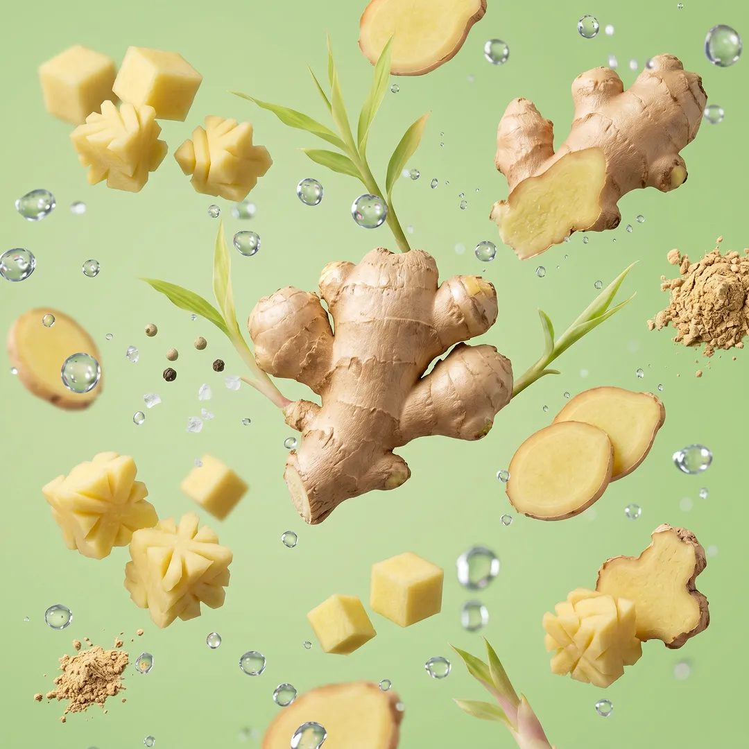 Ginger prepared for a baby, suitable from around 6 months