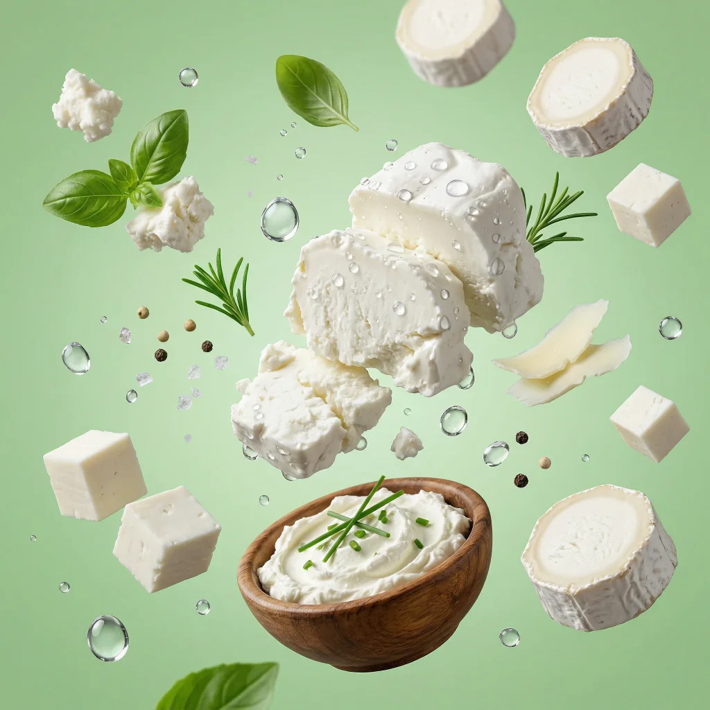 Goat Cheese prepared for a baby, suitable from around 6 months