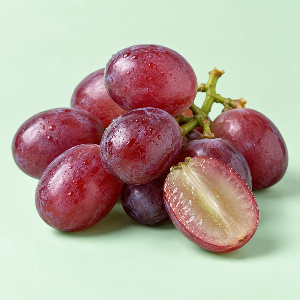 Grape prepared for a baby, suitable from around 6 months