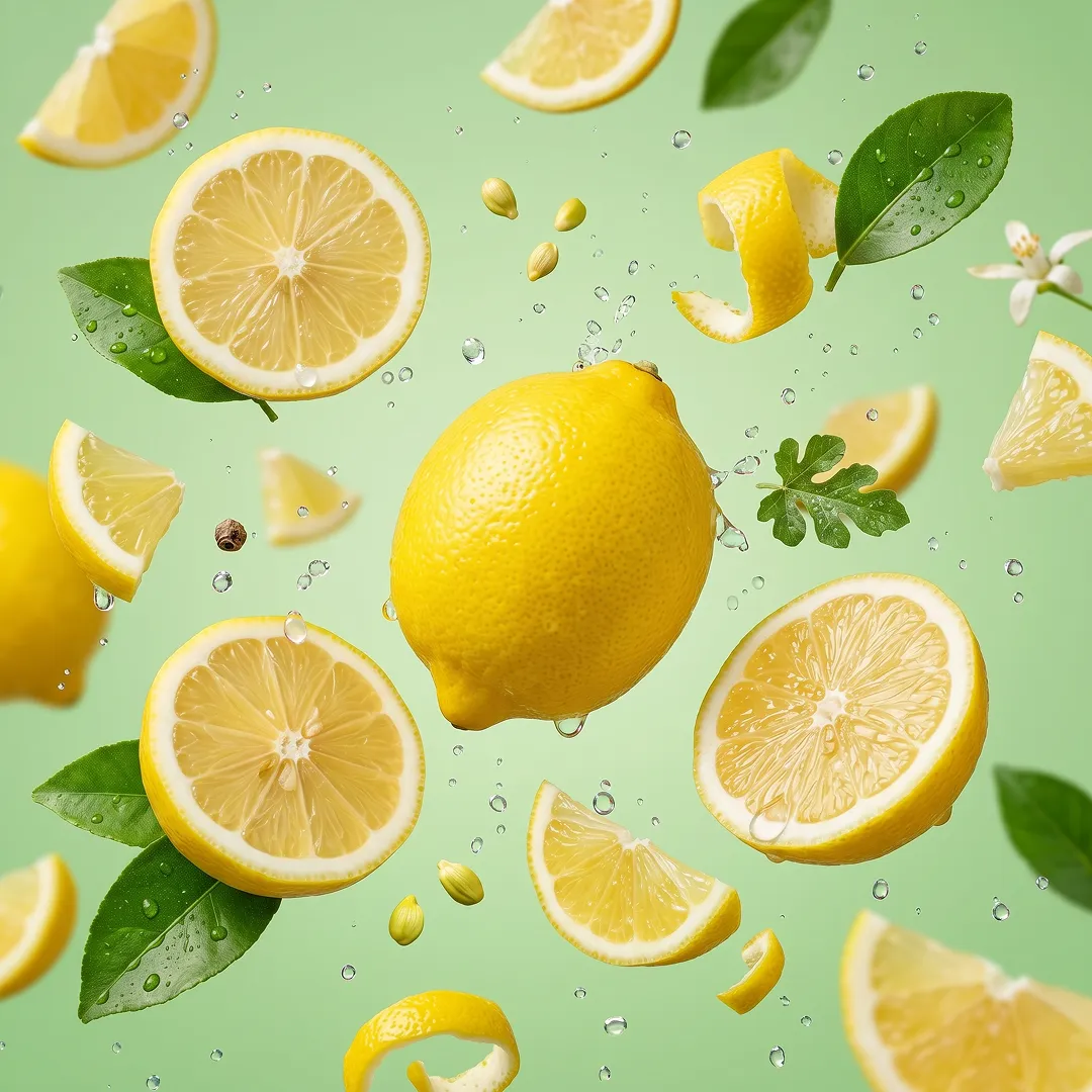 Lemon prepared for a baby, suitable from around 6 months