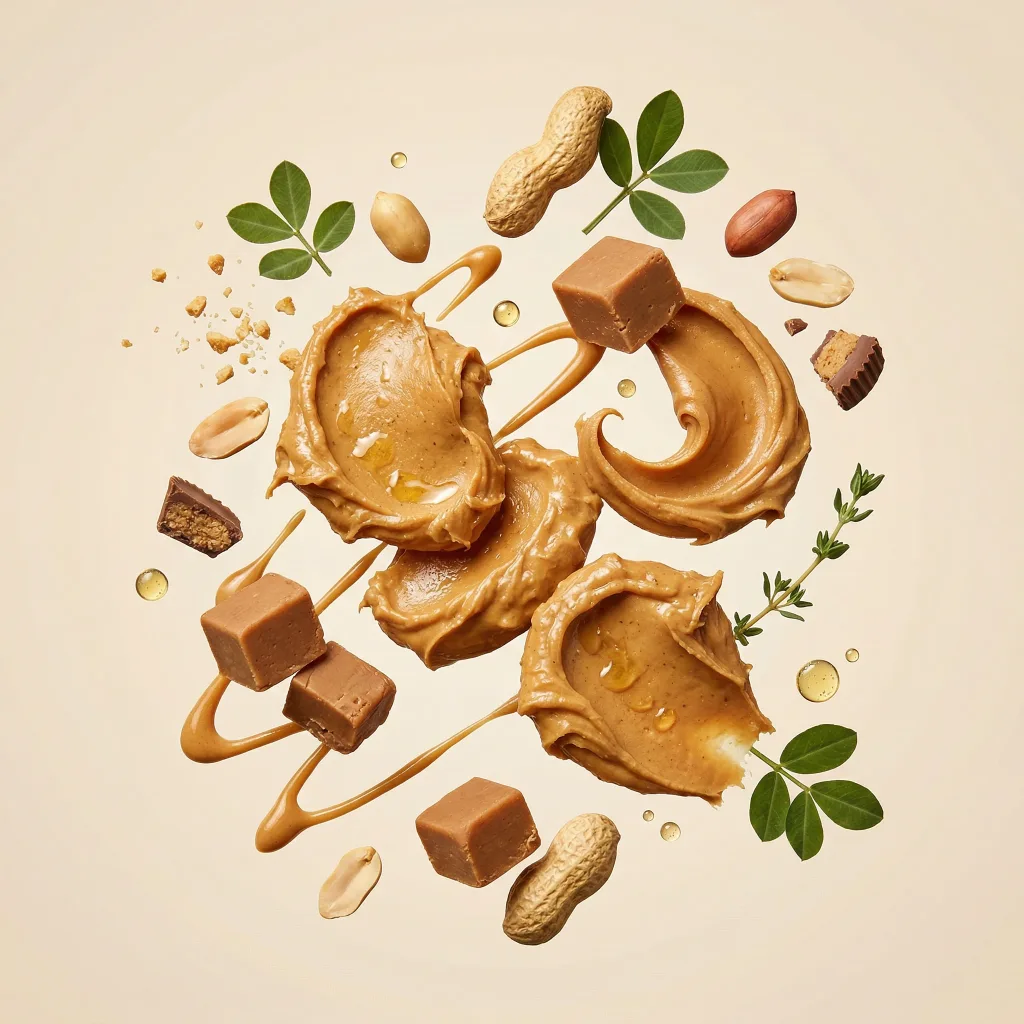 Peanut Butter prepared for a baby, suitable from around 6 months