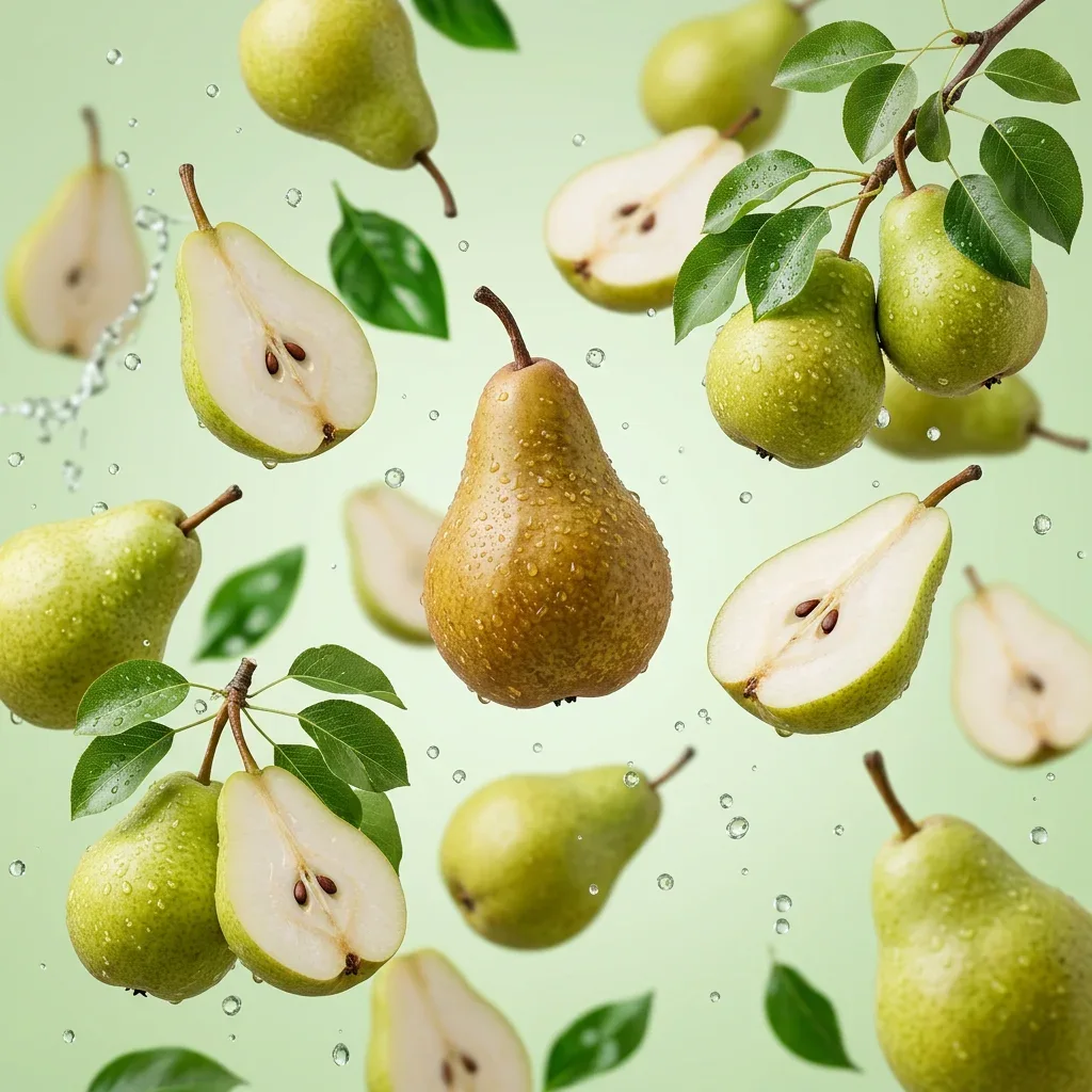 Pear prepared for a baby, suitable from around 6 months