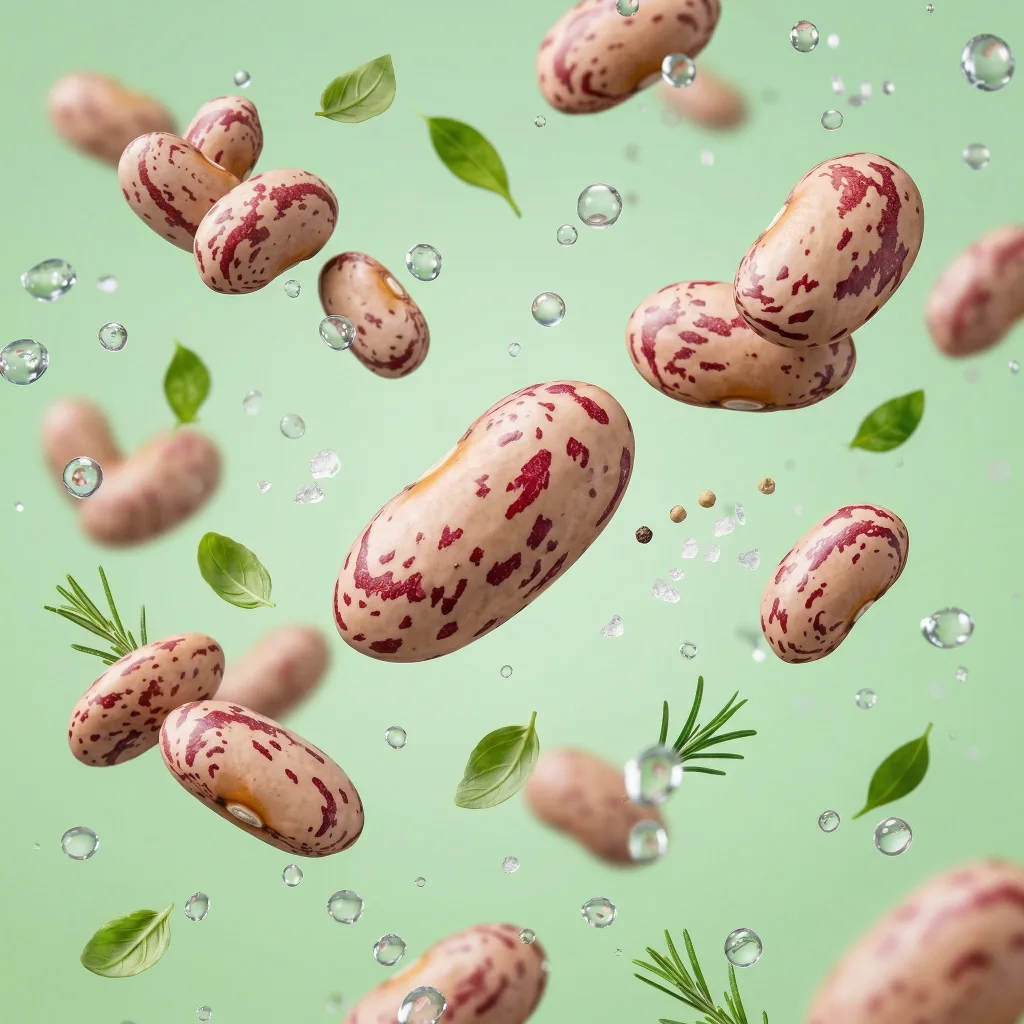 Pinto Beans prepared for a baby, suitable from around 6 months