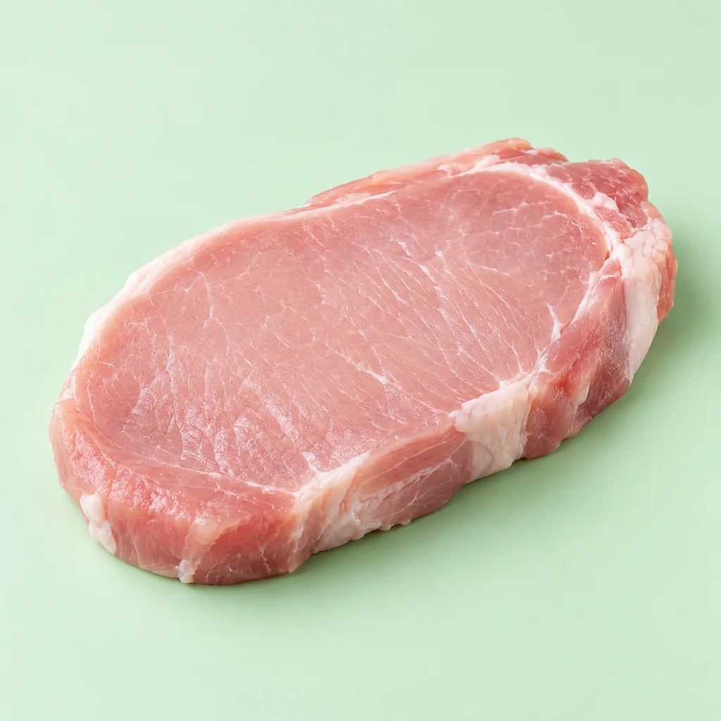 Pork prepared for a baby, suitable from around 6 months
