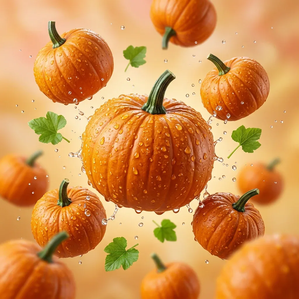 Pumpkin prepared for a baby, suitable from around 6 months