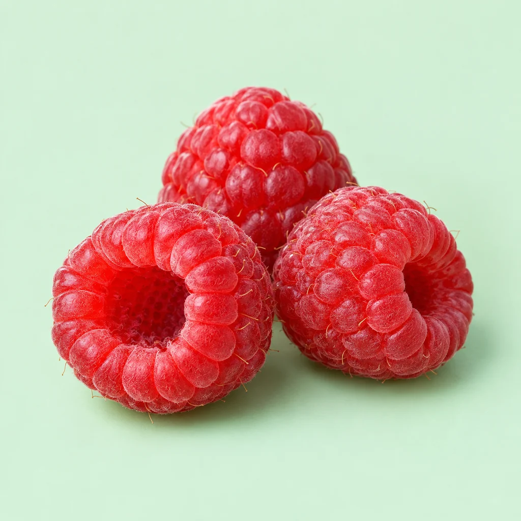 Raspberry prepared for a baby, suitable from around 6 months