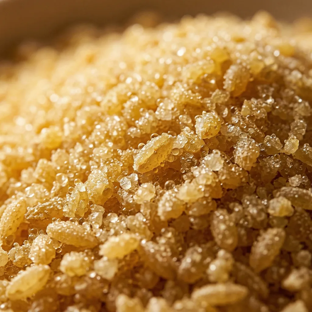 Semolina prepared for a baby, suitable from around 6 months