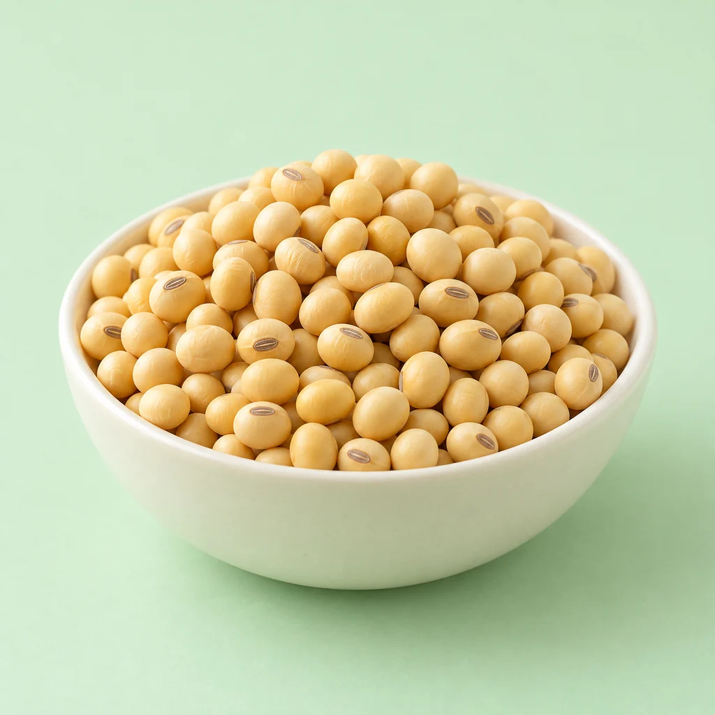Soya prepared for a baby, suitable from around 6 months