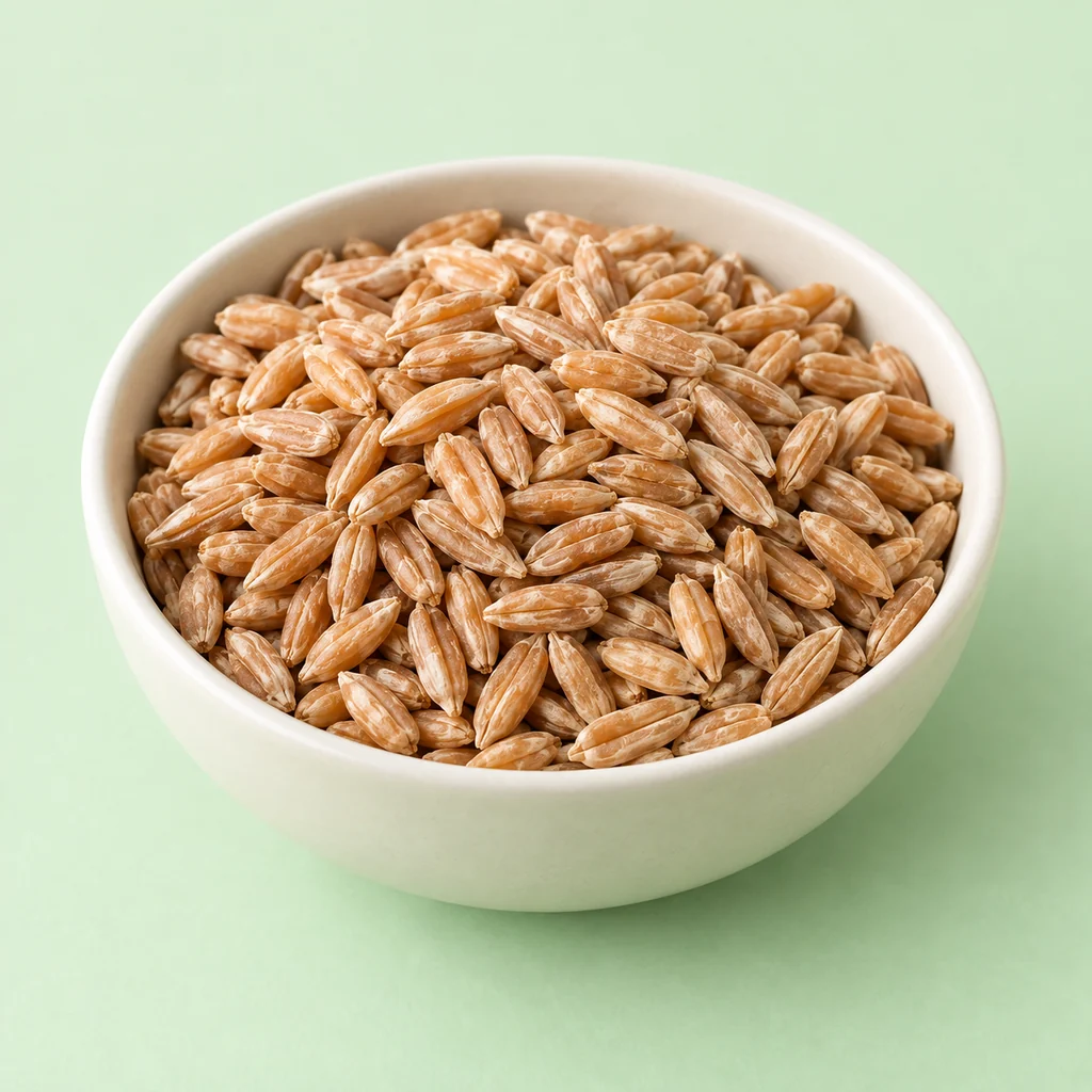 Spelt prepared for a baby, suitable from around 6 months