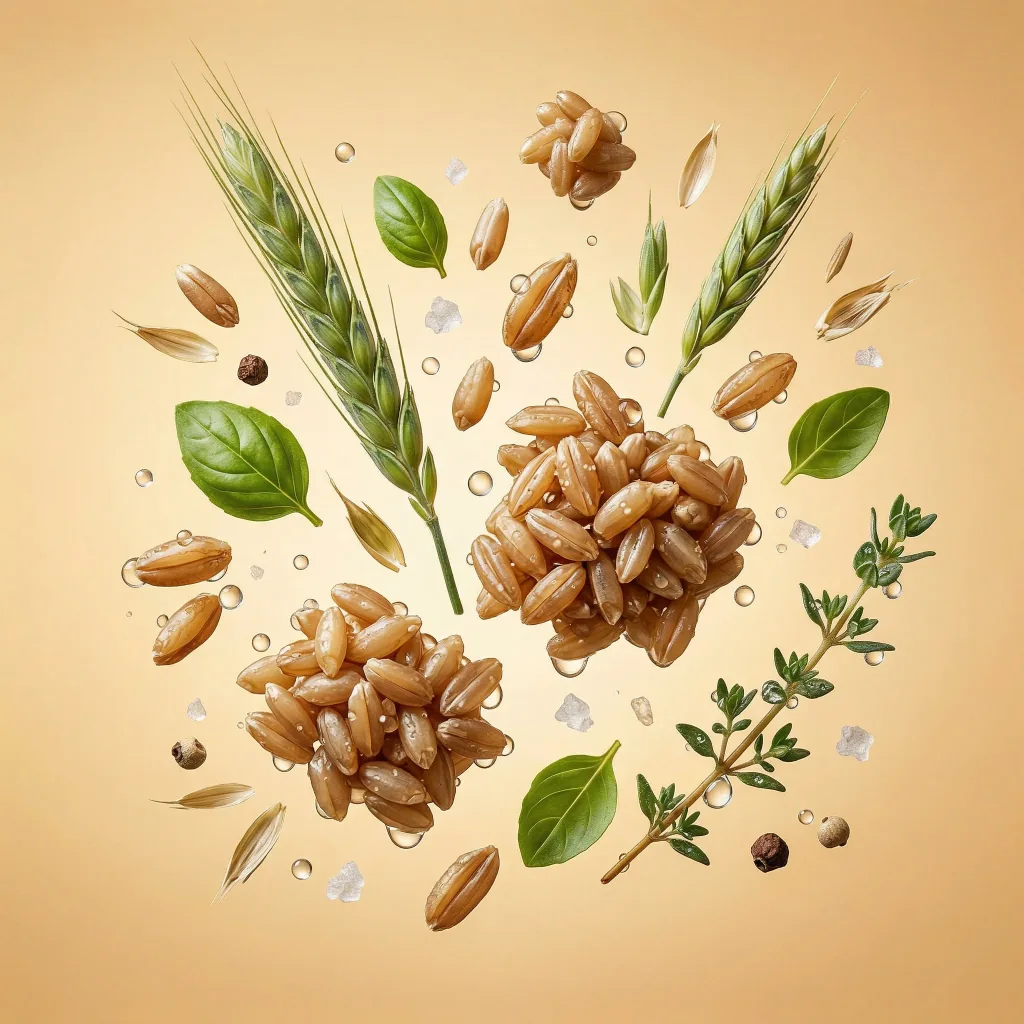 Spelt prepared for a baby, suitable from around 6 months