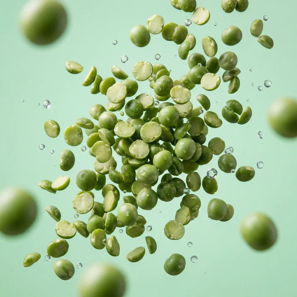 Split Peas prepared for a baby, suitable from around 6 months