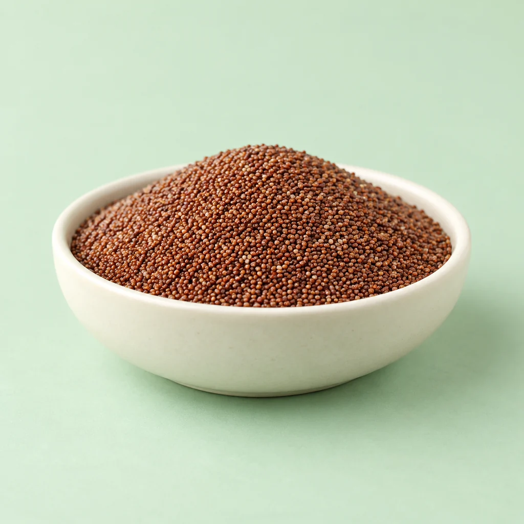 Teff prepared for a baby, suitable from around 6 months