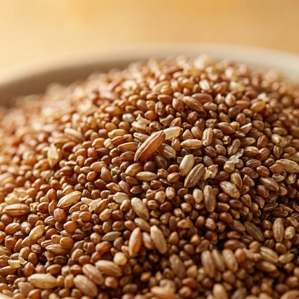 Teff prepared for a baby, suitable from around 6 months