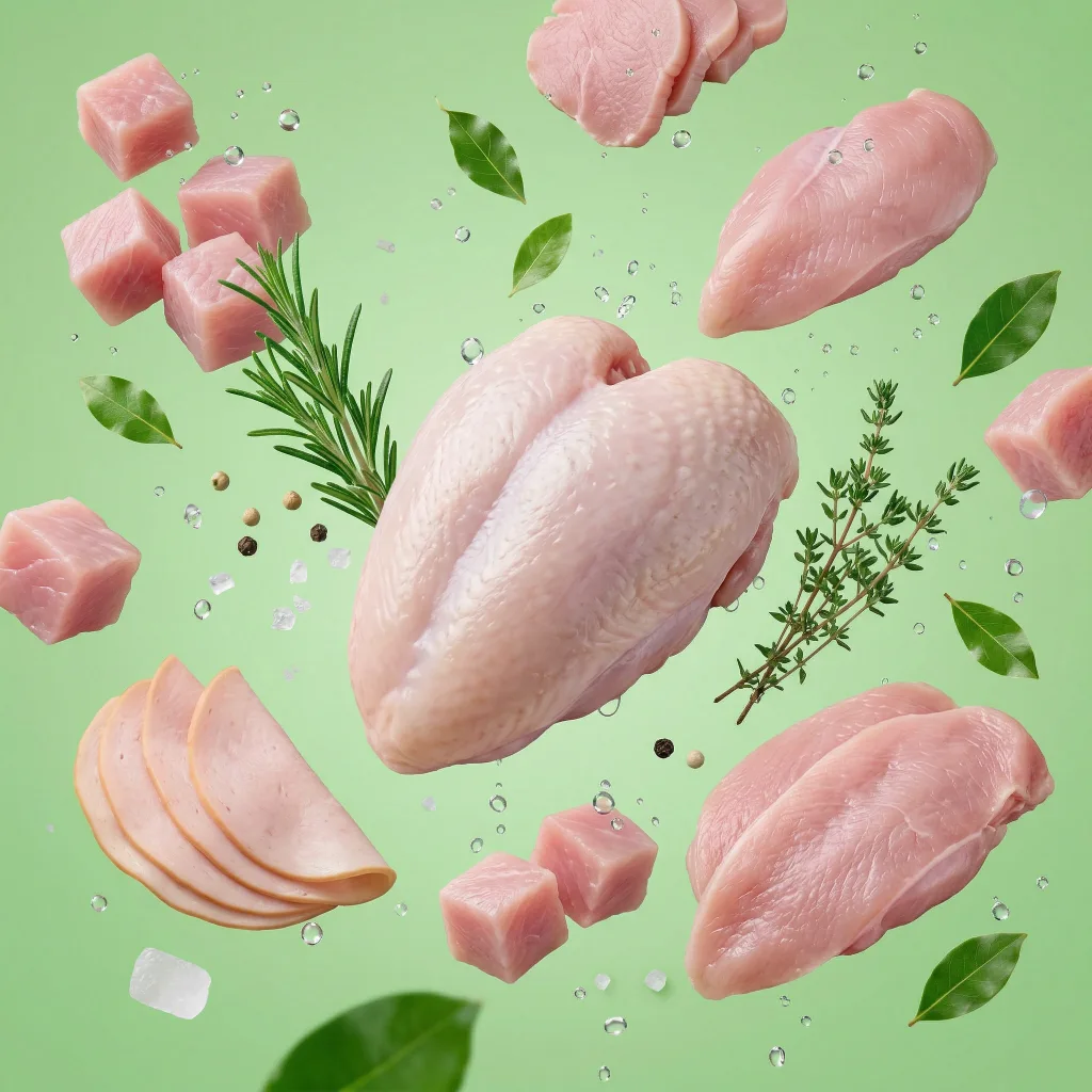 Turkey prepared for a baby, suitable from around 6 months
