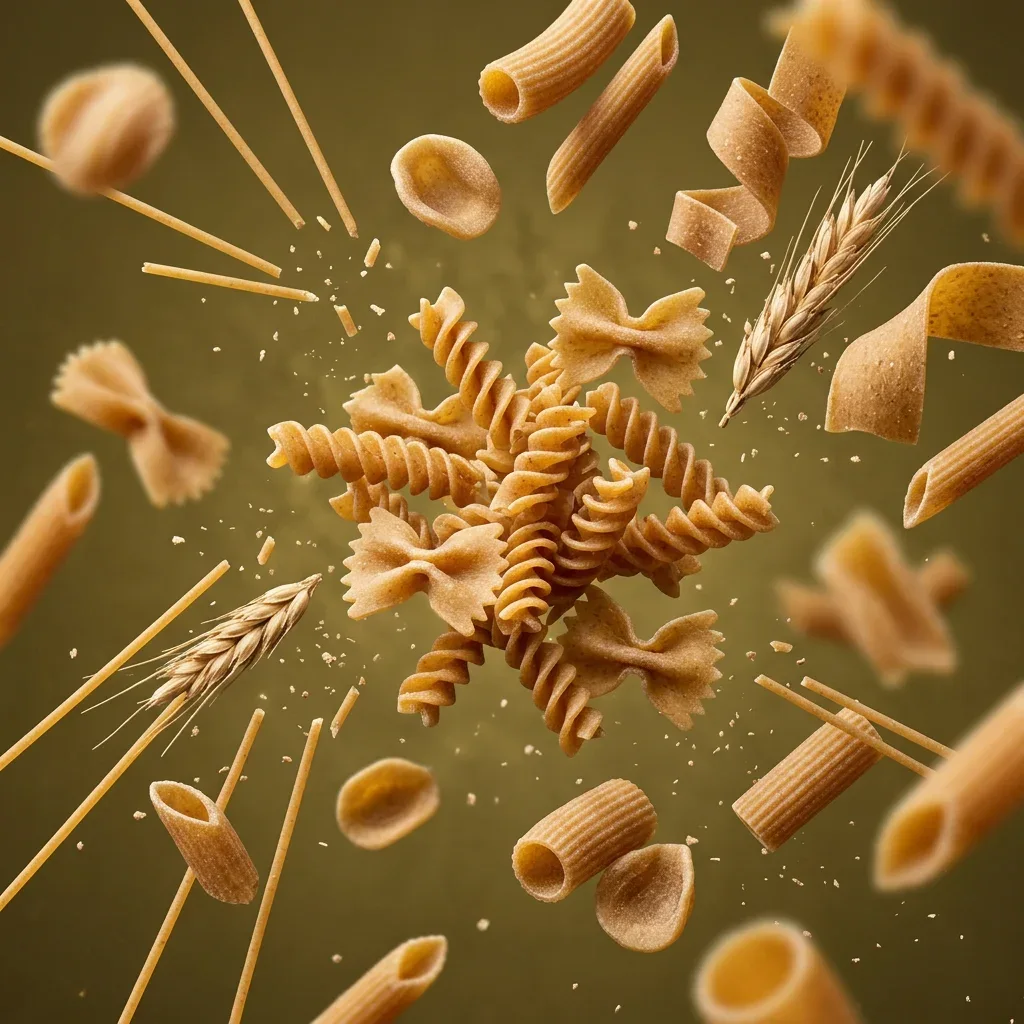 Whole Wheat Pasta