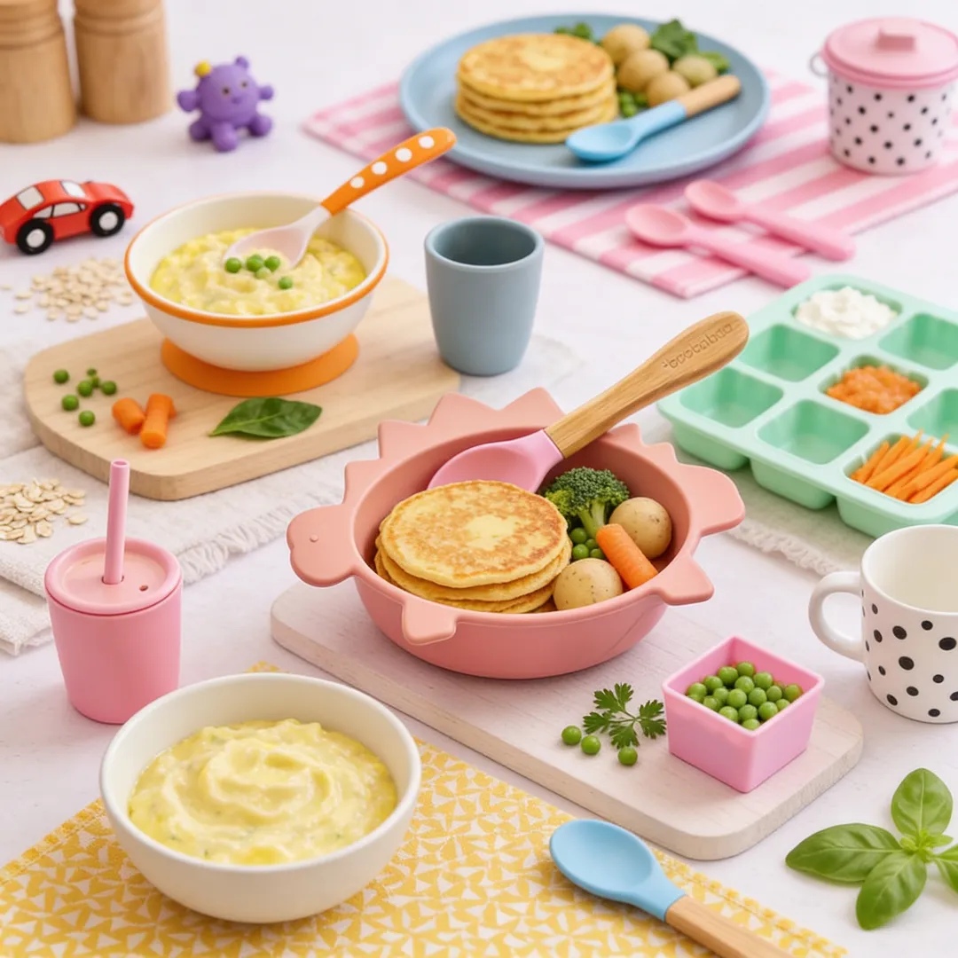 Lemon Ricotta Pancakes, a breakfast for babies from around 8 months