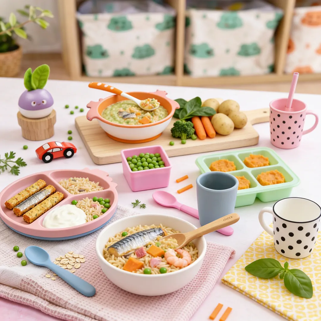 Mackerel & Sweet Potato, a lunch or dinner for babies from around 6 months