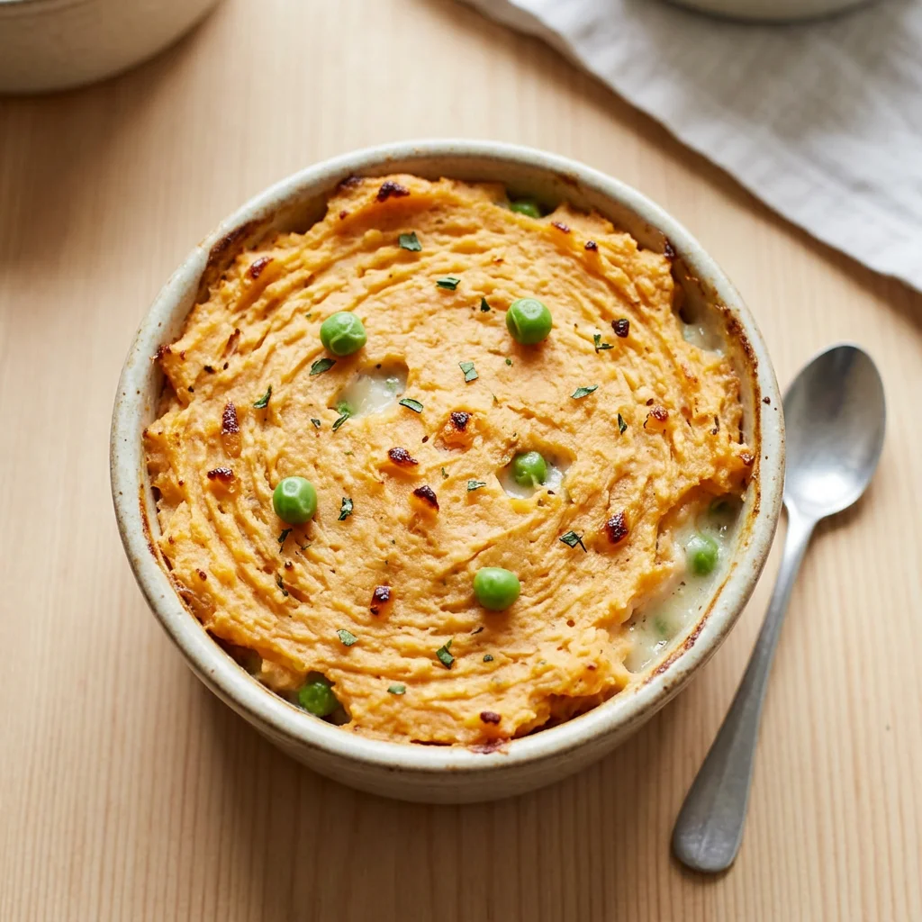 Mild Fish Pie with Mash, a lunch or dinner for babies from around 10 months